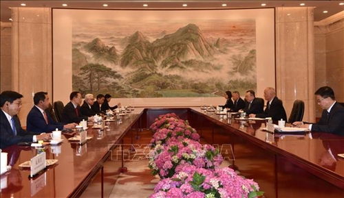 Tăng cường quan hệ hợp tác Việt Nam – Trung Quốc trên các lĩnh vực
