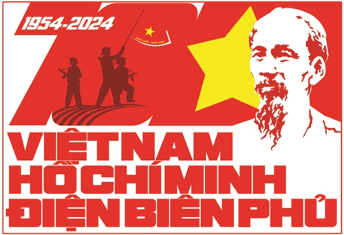 Phát hành bộ tranh cổ động kỷ niệm 70 năm Chiến thắng Điện Biên Phủ
