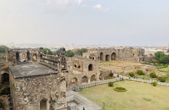 Pháo đài Golconda - nơi lưu giữ nét kiến trúc cổ xưa của Ấn Độ