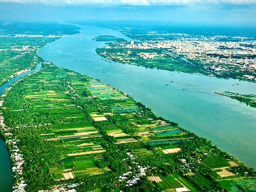 Chia sẻ nguồn nước để Đồng bằng sông Cửu Long phát triển bền vững