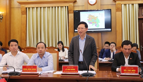 Phấn đấu thẩm định xong hồ sơ đề nghị công nhận đô thị Bắc Giang đạt loại II trong tháng 4