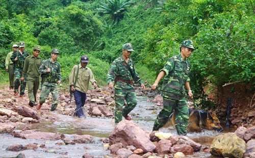 Bộ đội Biên phòng tỉnh Quảng Bình xứng danh Bộ đội Cụ Hồ
