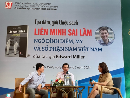 Giới thiệu cuốn sách “Liên minh sai lầm Ngô Đình Diệm, Mỹ và số phận Nam Việt Nam”