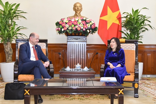 Quan hệ Đối tác chiến lược Việt Nam - Anh phát triển tích cực
