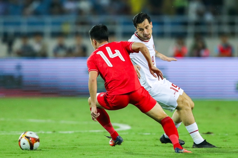 Đội tuyển Việt Nam thảm bại trước Indonesia ngay trên sân nhà