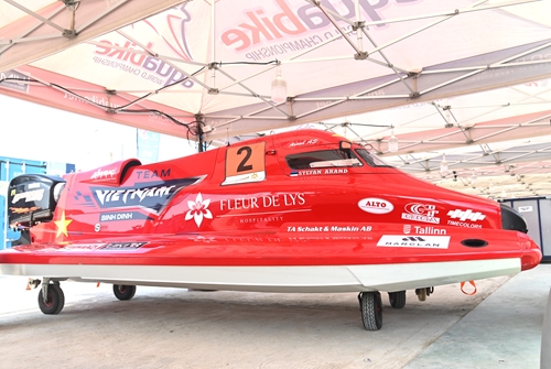 Sắp diễn ra Giải đua thuyền máy công thức 1 tại Quy Nhơn