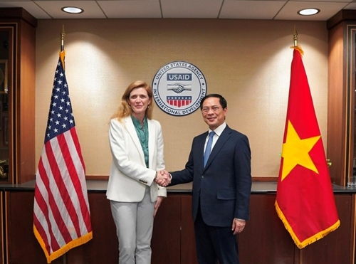 USAID luôn ưu tiên cho quan hệ với Việt Nam
