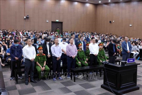 Tuyên phạt Chủ tịch Tân Hoàng Minh 8 năm tù
