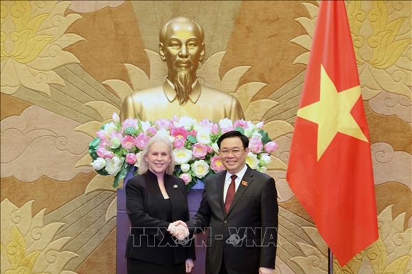 Thúc đẩy quan hệ Đối tác Chiến lược Toàn diện Việt Nam - Hoa Kỳ