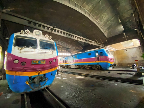 Đường sắt tăng chuyến phục vụ hành khách