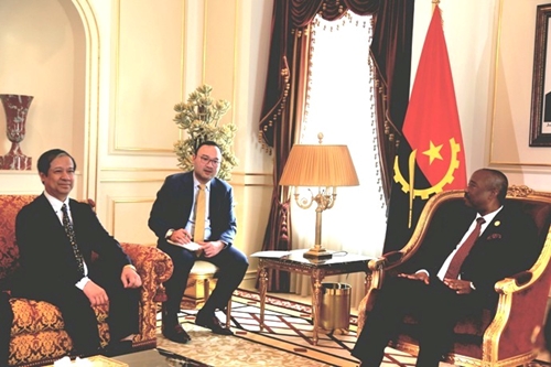 Tăng cường hợp tác Việt Nam - Angola
