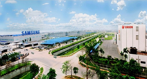 Bắc Ninh đứng thứ hai cả nước về thu hút vốn đầu tư trực tiếp nước ngoài
