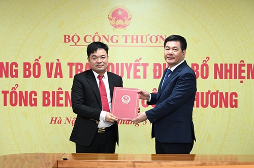 Ông Nguyễn Văn Minh được bổ nhiệm làm Tổng Biên tập Báo Công Thương