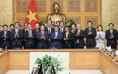 Cụ thể hóa Quan hệ Đối tác Chiến lược toàn diện Việt Nam - Nhật Bản