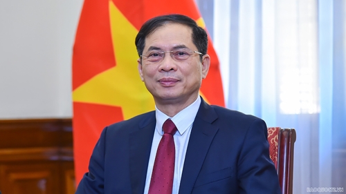 Bộ trưởng Bộ Ngoại giao Bùi Thanh Sơn sẽ thăm chính thức Trung Quốc