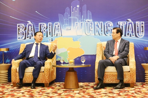 Phó Thủ tướng Trần Hồng Hà tiếp lãnh đạo Tập đoàn Hyosung