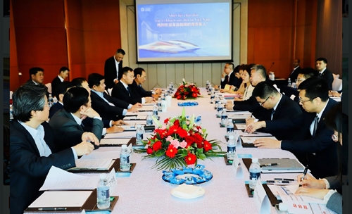 Đoàn công tác Bộ Kế hoạch và Đầu tư làm việc tại Trung Quốc