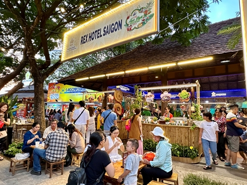 Hơn 60 000 lượt người dự Lễ hội văn hóa ẩm thực, món ngon Saigontourist