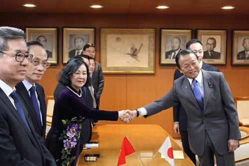 Việt Nam nhất quán coi trọng quan hệ Đối tác chiến lược toàn diện với Nhật Bản