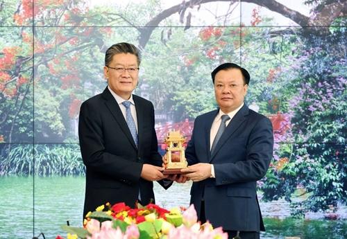 Đưa quan hệ hợp tác Hà Nội - Quảng Châu Trung Quốc đi vào chiều sâu và hiệu quả