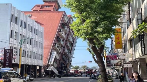 Động đất ở Đài Loan Trung Quốc  Chưa có thông tin về thương vong của người Việt Nam