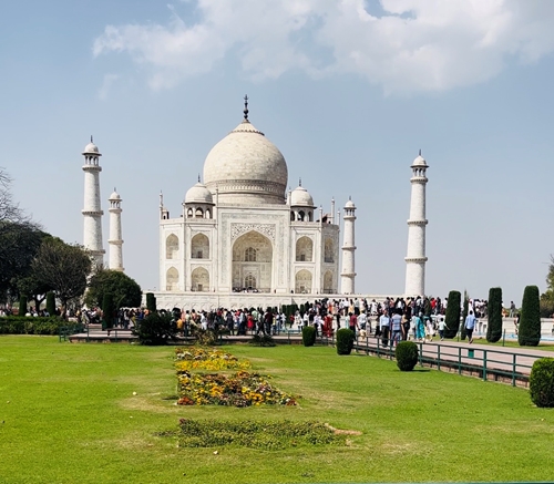 Chiêm ngưỡng Đền Taj Mahal - kiệt tác di sản thế giới