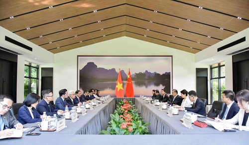 Thúc đẩy quan hệ Việt Nam - Trung Quốc phát triển lành mạnh, ổn định, bền vững