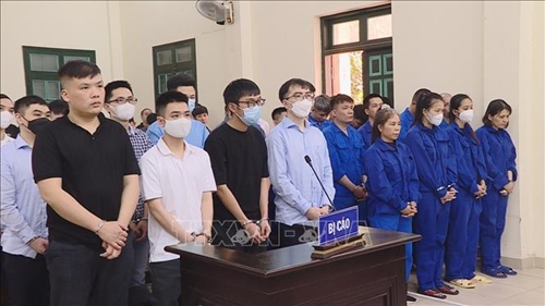 Xét xử 53 bị cáo trong đường dây đánh bạc nghìn tỷ đồng ở Hà Nội