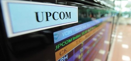 Nhiều biến động về giá cổ phiếu trên thị trường UPCom
