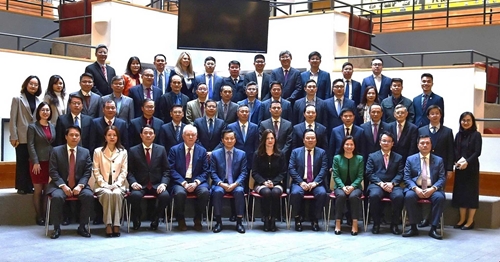 Phó Thủ tướng Chính phủ Lê Minh Khái dự và phát biểu Bế mạc Chương trình VELP