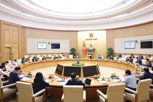 Nghị quyết của Chính phủ về phiên họp chuyên đề xây dựng pháp luật tháng 03 năm 2024