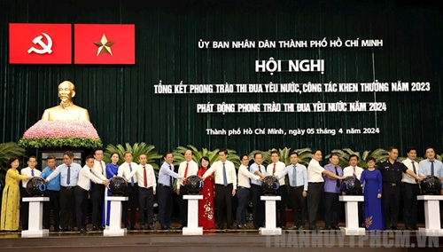 TP Hồ Chí Minh Quyết tâm thực hiện tốt các phong trào thi đua năm 2024
