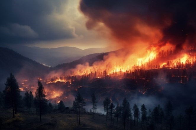 Cháy rừng và những ảnh hưởng đến môi trường tại Việt nam