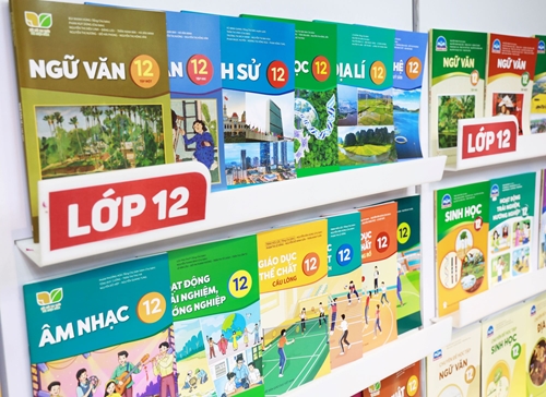 Nhà xuất bản Giáo dục Việt Nam giảm giá bán sách giáo khoa từ lớp 1 đến 12