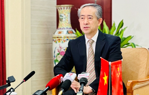 Tiếp tục thúc đẩy quan hệ hợp tác giữa cơ quan lập pháp hai nước Việt Nam - Trung Quốc