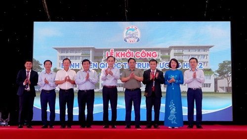 Thủ tướng Chính phủ dự lễ khởi công Bệnh viện Quốc tế Trung ương Huế 2