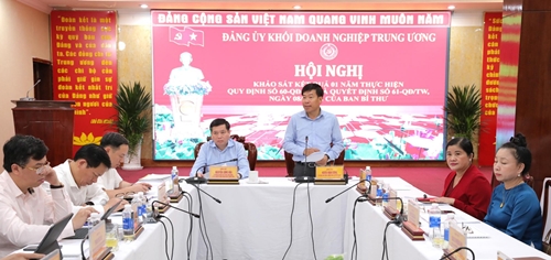 Bình Phước Phát huy vai trò lãnh đạo tổ chức đảng trong các tập đoàn kinh tế