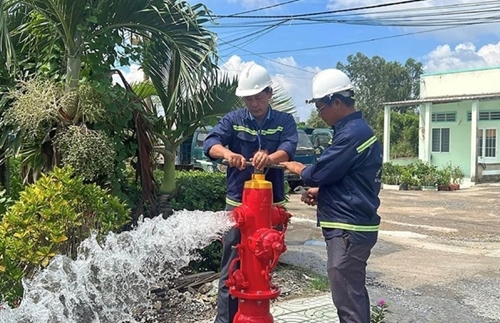 TP Hồ Chí Minh tiếp tục phát triển mạng lưới cấp nước