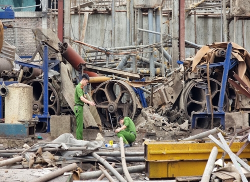 Bắc Ninh Nổ lớn tại nhà máy giấy khiến 3 người thương vong