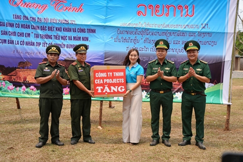 BĐBP Quảng Trị Góp phần thắt chặt tình đoàn kết keo sơn Việt Nam - Lào