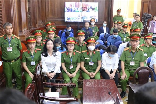 Tòa tuyên án tử hình đối với bị cáo Trương Mỹ Lan