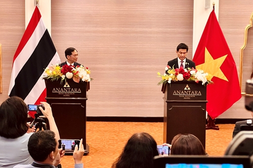 Quan hệ Đối tác Chiến lược tăng cường Việt Nam – Thái Lan ngày phát triển sâu rộng