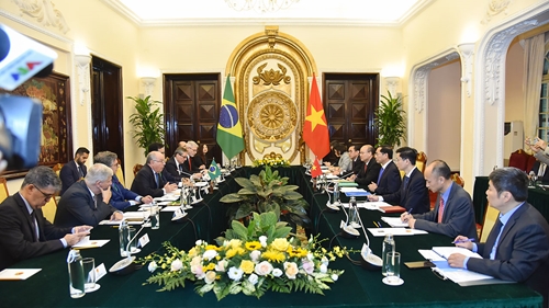Việt Nam - Brazil hướng tới nâng tầm khuôn khổ quan hệ song phương
