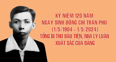 Kỷ niệm 120 năm ngày sinh Đồng chí Trần Phú