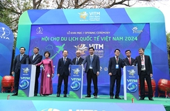 Nhiều chương trình ưu đãi thu hút du khách tại Hội chợ VITM Hà Nội 2024