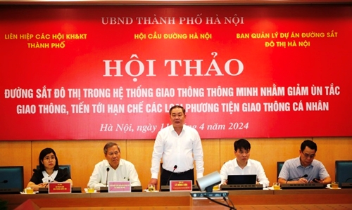 Xây dựng hệ thống đường sắt đô thị Hà Nội Cần có các đột phá về cơ chế, chính sách