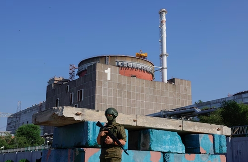 IAEA kêu gọi chấm dứt tấn công nhà máy điện hạt nhân Zaporizhzhia