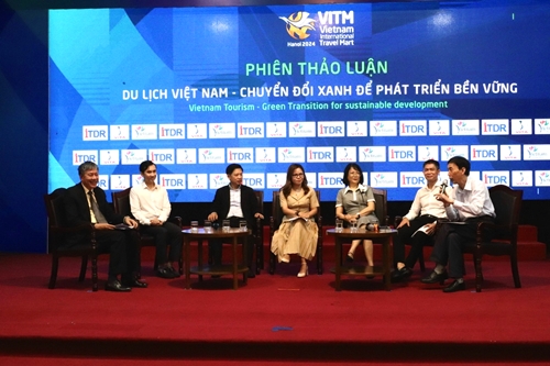 Chuyển đổi xanh để du lịch Việt Nam phát triển bền vững