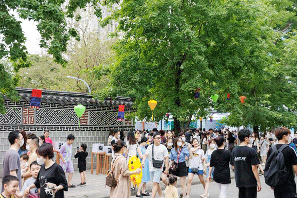 Lễ hội con đường văn hóa Hàn Quốc 2024