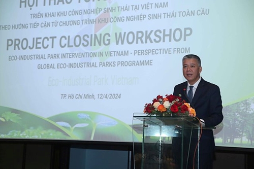 Đẩy mạnh triển khai khu công nghiệp sinh thái tại Việt Nam